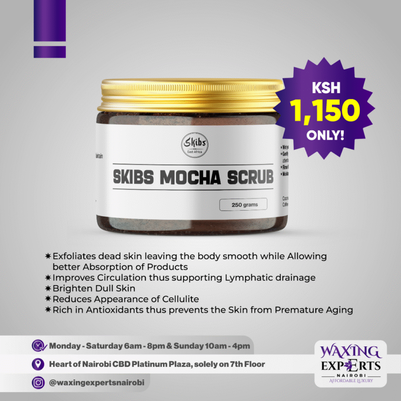 Skibs Mocha scrub